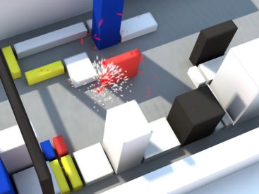 Prisme7, le tout premier jeu vidéo du Centre Pompidou