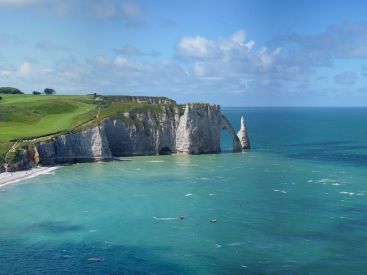 Coronavirus : les plages d'Etretat pourraient rouvrir dès ce week-end