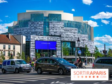 L'Opéra de Paris expose les portraits de 500 soignants 