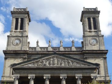 Journées du Patrimoine 2020 à l'église Saint-Vincent-de-Paul