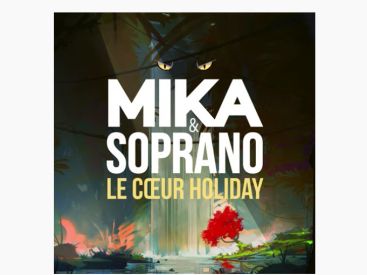 "Le Cœur Holiday", le nouveau single de Mika en duo avec Soprano