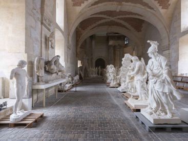 Au Château de Versailles, la Galerie des Sculptures et des Moulages ouvre gratuitement ses portes
