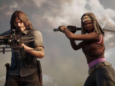 Fortnite x The Walking Dead : les skins de Daryl et Michonne bientôt disponible dans le jeu