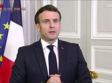 Covid : confinement, vaccination... Les annonces d'Emmanuel Macron au JT de TF1