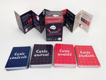 Saint Valentin 2021 : Totem, édition couple, le jeu de société à découvrir en amoureux