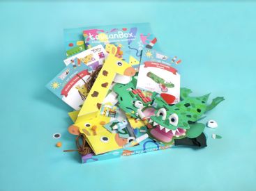 ToucanBox, le kit ludo-éducatif pour stimuler la créativité de vos enfants