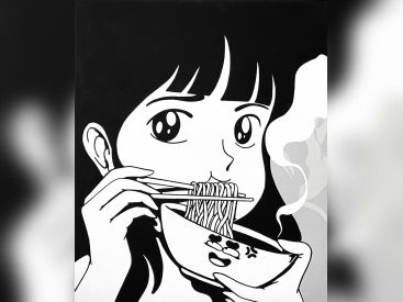 Exposition de Debza, Jusqu'ici tout va bien, au Loft du 34