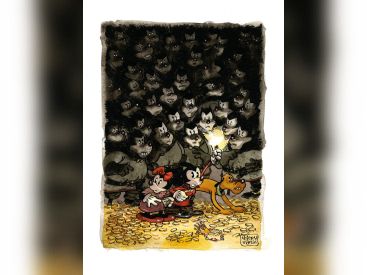 Mickey et les mille Pat, l'exposition gratuite à la galerie Glénat