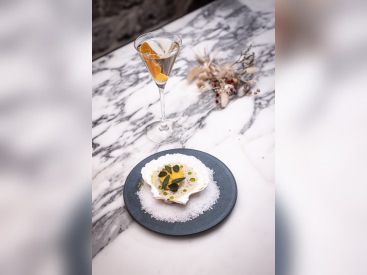 Saint-Valentin 2022 : dîner cocktail pairing en amoureux chez Liquide
