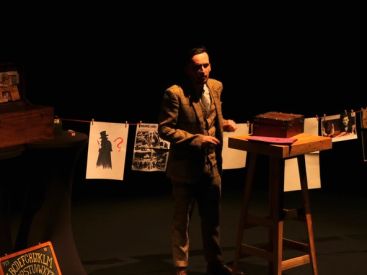 L'Enquête Jack L'Éventreur, le spectacle bien flippant chez Time Corp