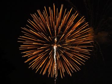 Feu d'artifice du 14 juillet à Houilles (78)