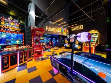 Pathé Games, l'espace gaming pour les famille au Pathé Carré Sénart