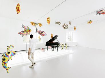 Exposition "Une seconde d'éternité" à la Bourse de Commerce