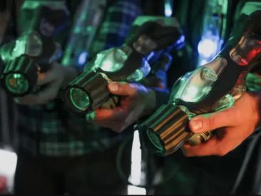 Urban Laser : le laser game immense à deux pas de Denfert-Rochereau