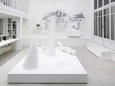 Exposition Alberto Giacometti/Salvador Dali - Jardins de Rêves à l'Institut Giacometti