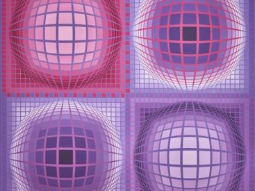 Victor Vasarely, une autre dimension : l'exposition inédite à la Galerie A&R Fleury