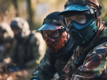 Paradise Paintball : l'expérience paintball pour toute la famille à deux pas de Disneyland Paris