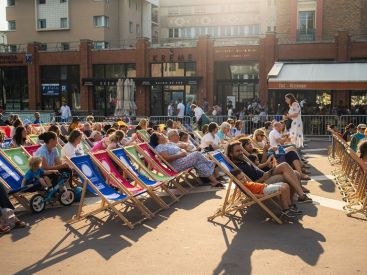 The Magic Cinéma : l'expérience de cinéma immersif en plein air à Montrouge