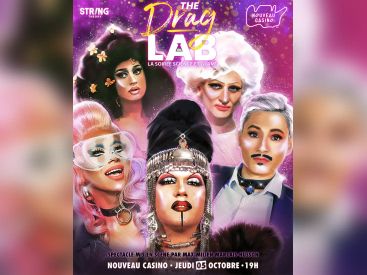 The Drag Lab : le show drag qui mêle glamour et science au Nouveau Casino de Paris