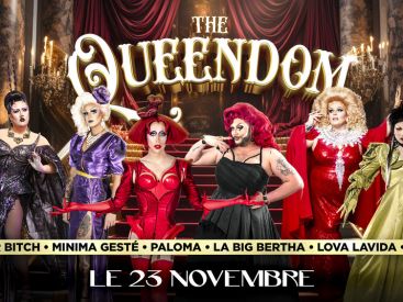 The Queendom au Brasil Tropical : Soirée Drag inédite avec les stars de Drag Race France