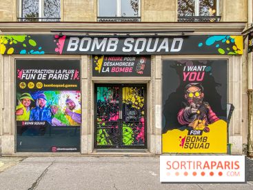 Bomb Squad Paris : l'Action Game qui fait sensation dans la capitale
