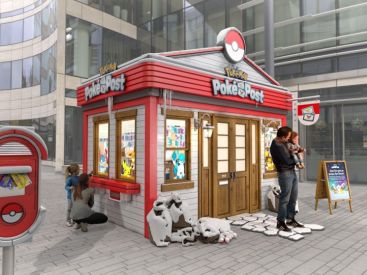Pokemon : partagez vos vœux à la Poké Poste, le bureau de poste éphémère à La Défense
