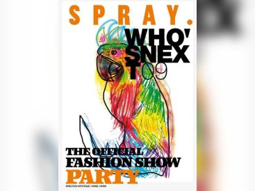 Soirée, Paris, Spray, Bataclan, Wh'os Next, Salon de la Mode, Kitsuné, Para One, Institubes, Out One