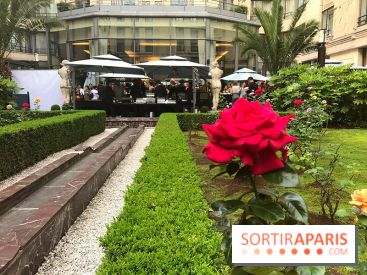 La Terrasse de l'Hôtel du Collectionneur été 2017