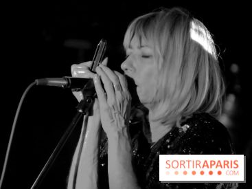 Kim Gordon en concert à Salò