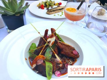 Le menu cajun du Safran à l'Hôtel du Collectionneur