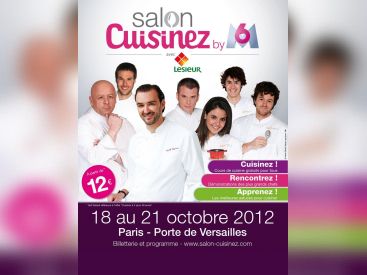 Salon Cuisinez by M6 avec Lesieur 