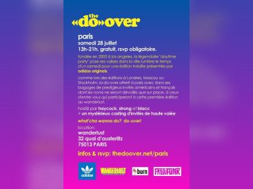 The DO OVER - DAYTIME PARTY @ WANDERLUST