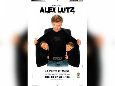 Alex Lutz Affiche