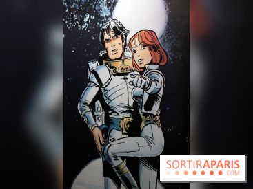 Valerian et Laureline à la Cité des Sciences et de l'Industrie