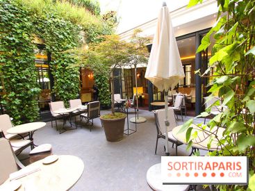 Un déjeuner au Baudelaire du Burgundy Paris