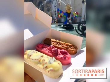 Les glaces 2017 de l'Eclair de Génie