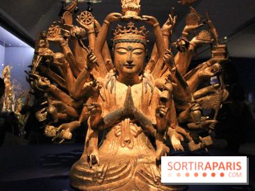 Exposition 113 Ors au Musée Guimet