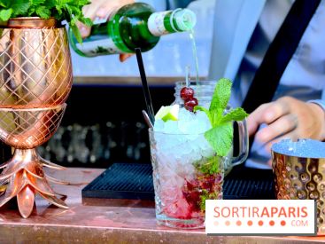 La terrasse cachée du Saint-James