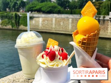 Glacerie Senoble à Paris