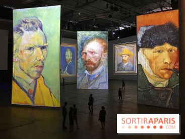 Imagine Van Gogh à la Grande Halle de la Villette