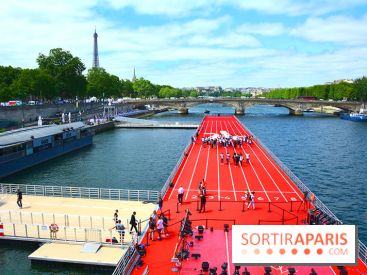 Paris en mode Jeux Olympiques 2024