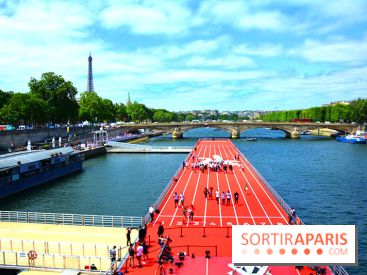 Paris en mode Jeux Olympiques 2024