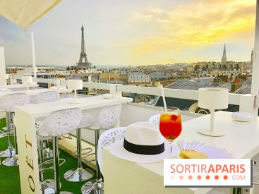 Le rooftop de l'Hôtel Marignan