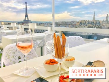 Le rooftop de l'Hôtel Marignan