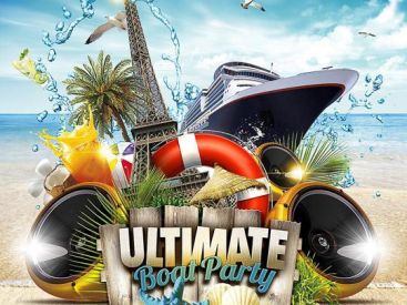 ULTIMATE BOAT PARTY (Croisière / BBQ / Open Bulles)
