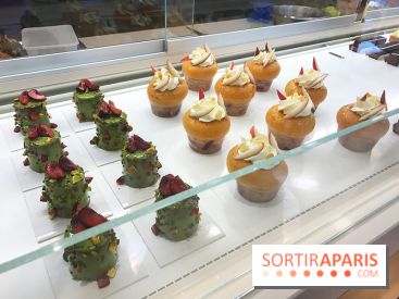 La nouvelle pâtisserie de Yann Couvreur, rue des Rosiers