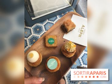 Maison Aleph : pâtisserie levantine signée Myriam Sabet à Paris