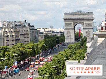 Défilé 14 juillet 2017