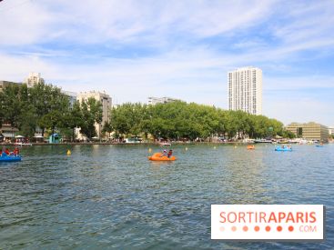 La baignade Bassin de la Villette