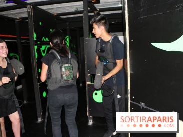 Laser Game Evolution Paris 14ème
